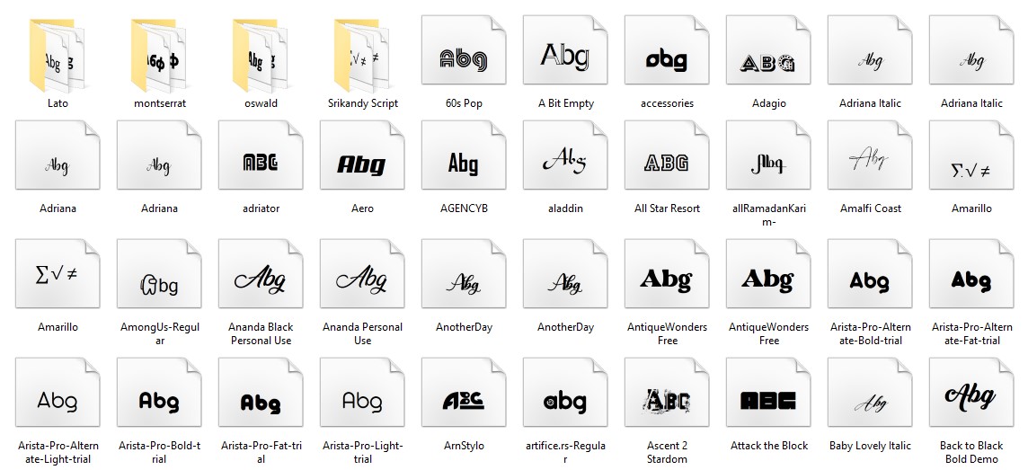 t shirt fonts free