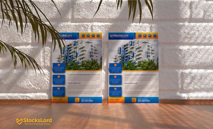 business flyer template