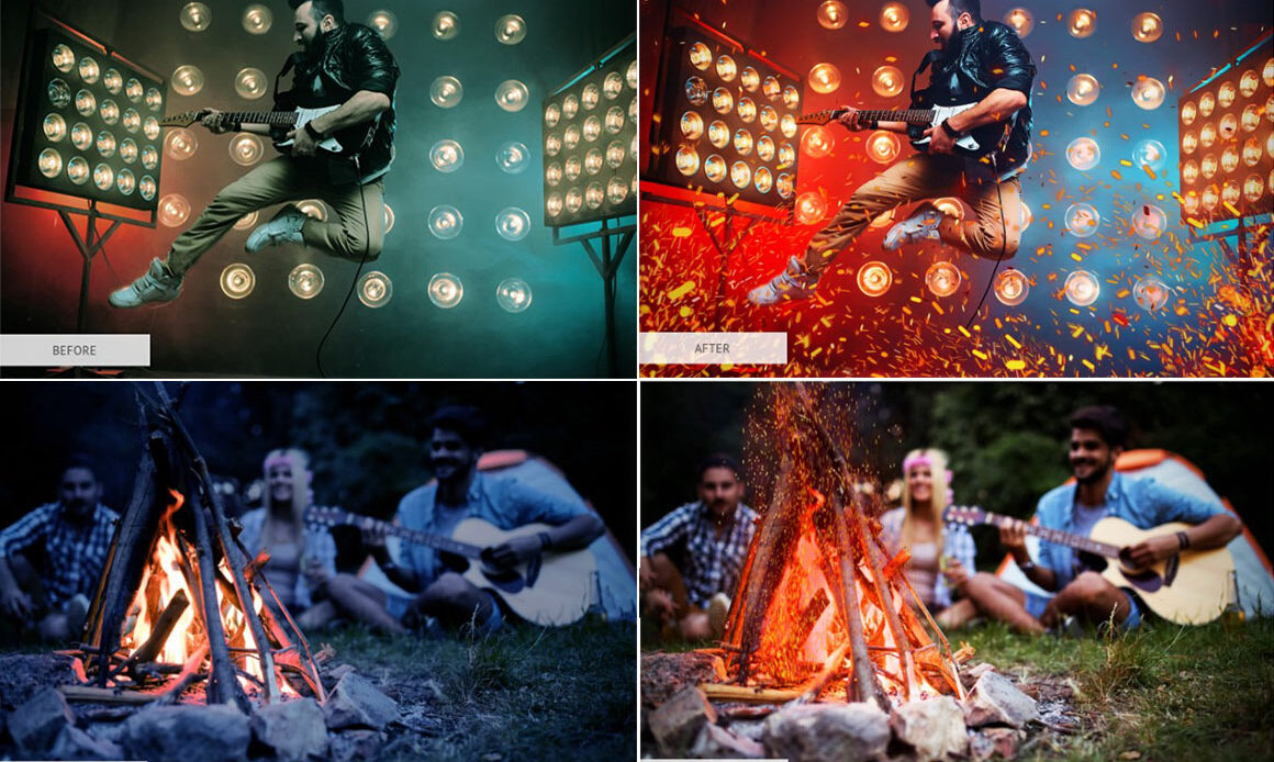 Best 70+ Fire and Sparks Overlays | Overlay For Photoshop - Image 5
