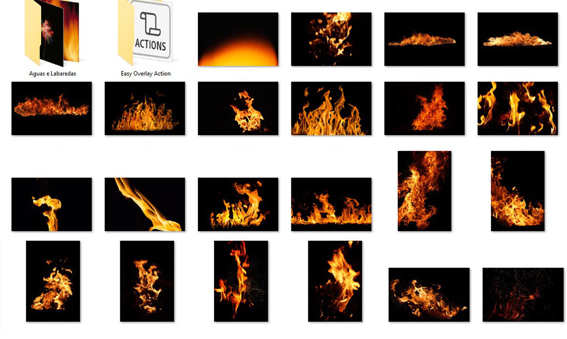 sparks overlay png