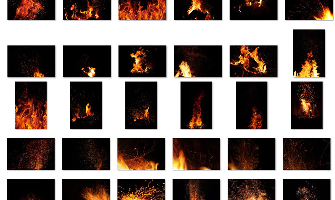fire overlays