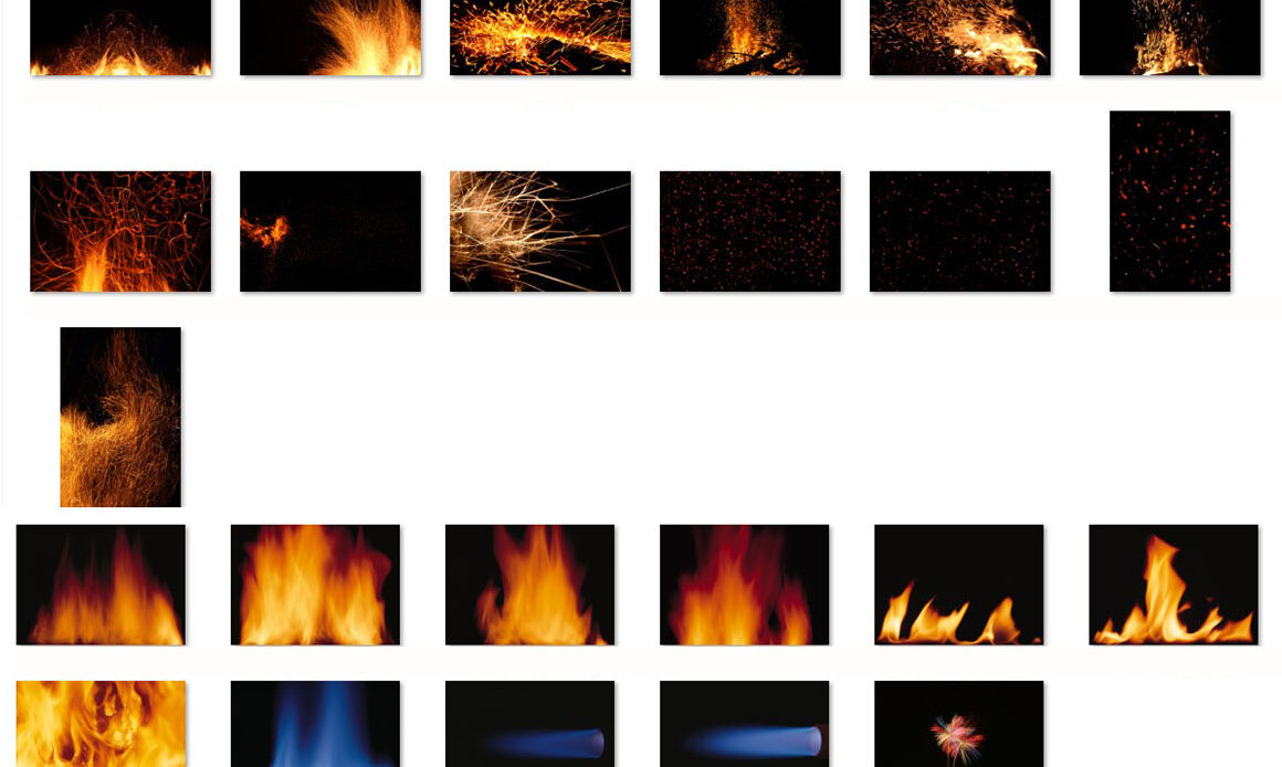 Sparks photo overlays