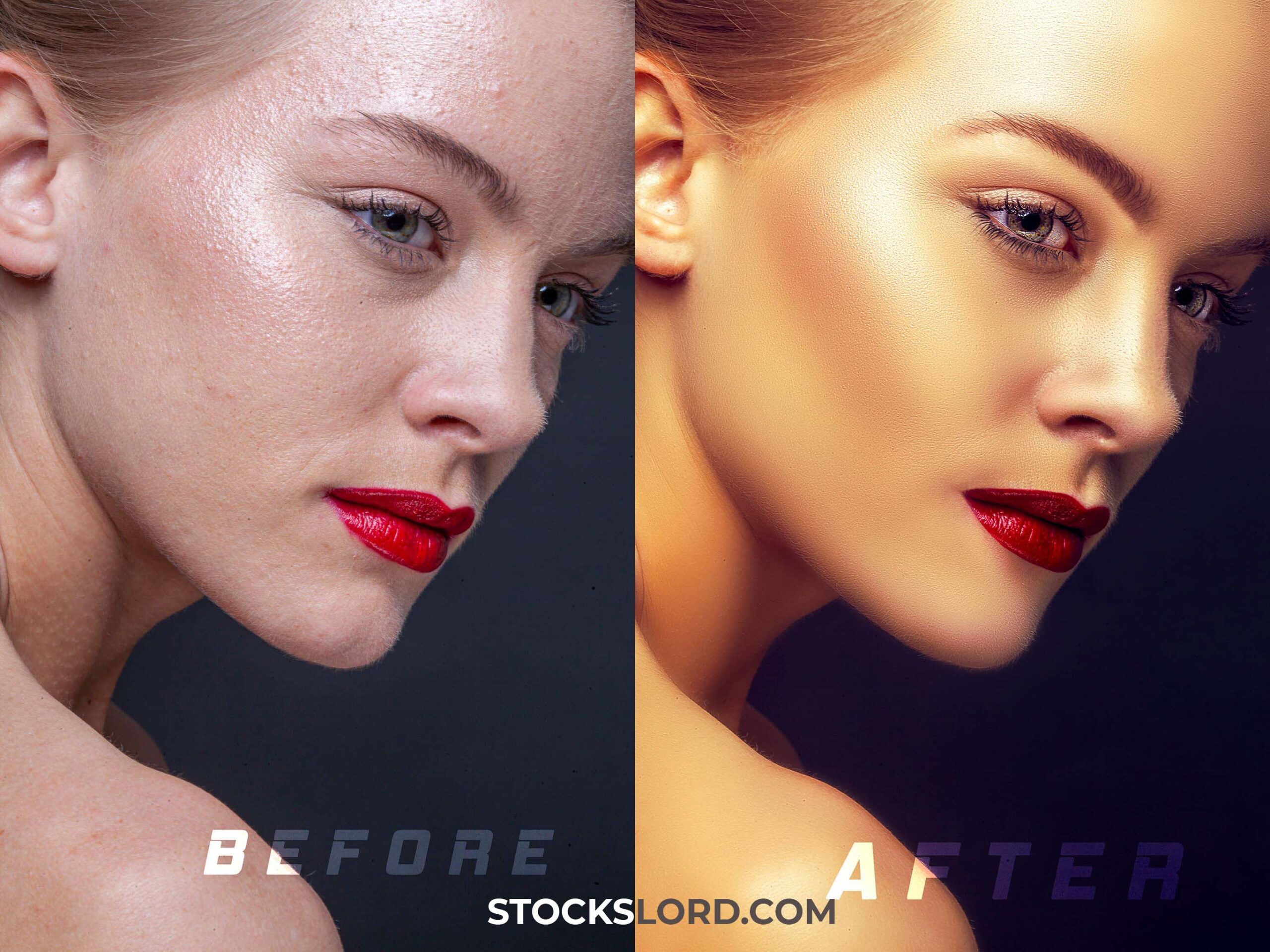 makeup photoshop actions