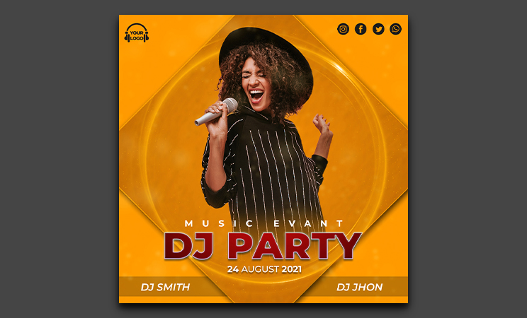 event flyer templates free download