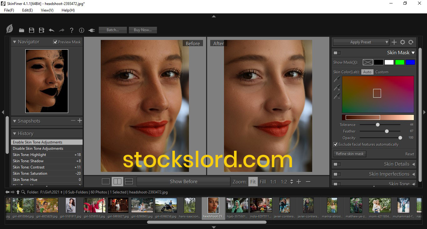 Skinfiner full version