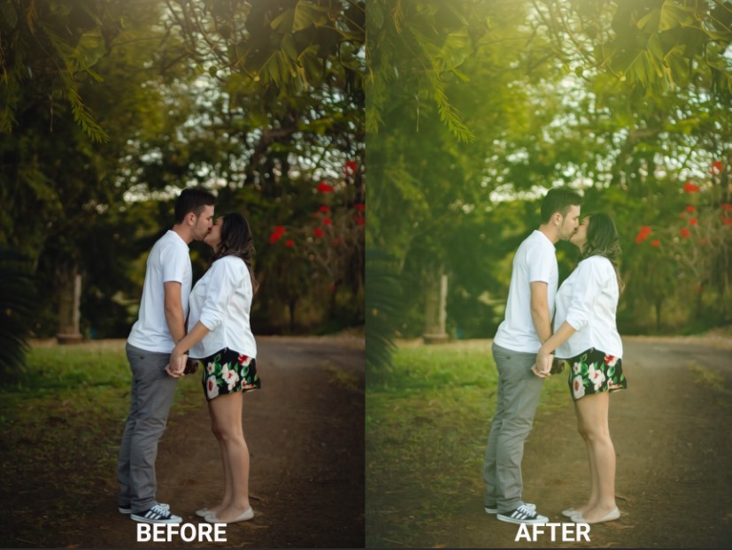 photoshop lighting effects