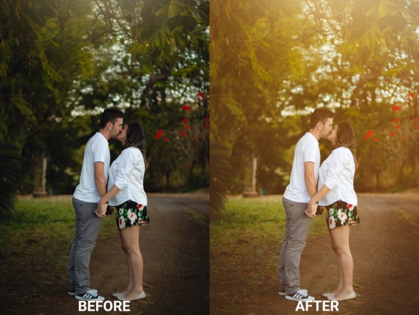 color effect photoshop