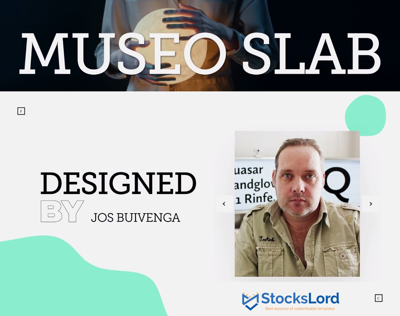 Museo Slab Font Designed by Jos Buivenga