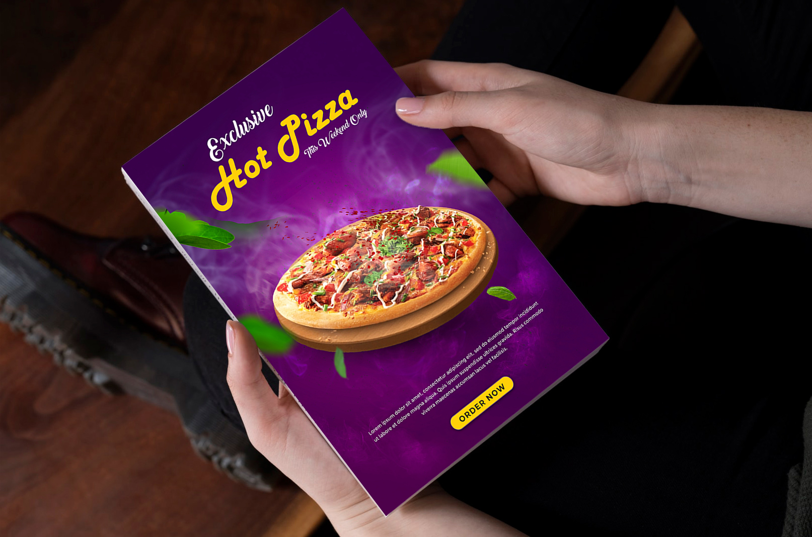 pizza menu