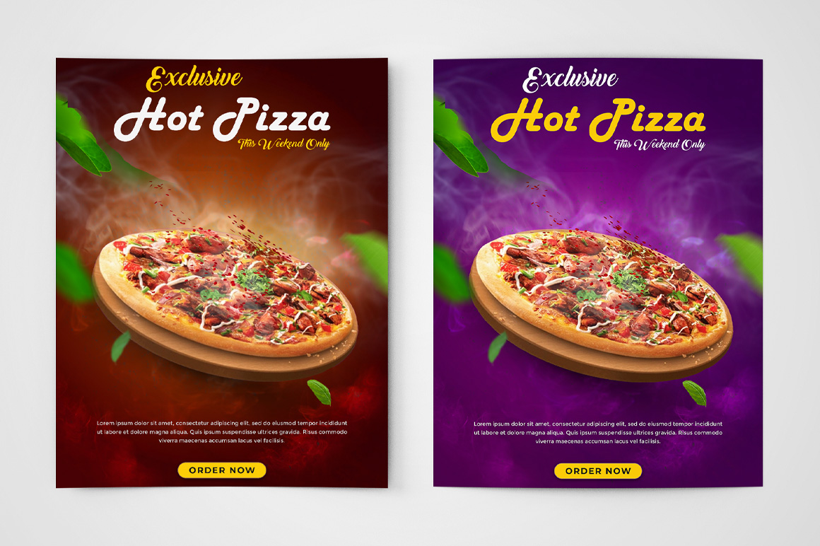 pizza banner