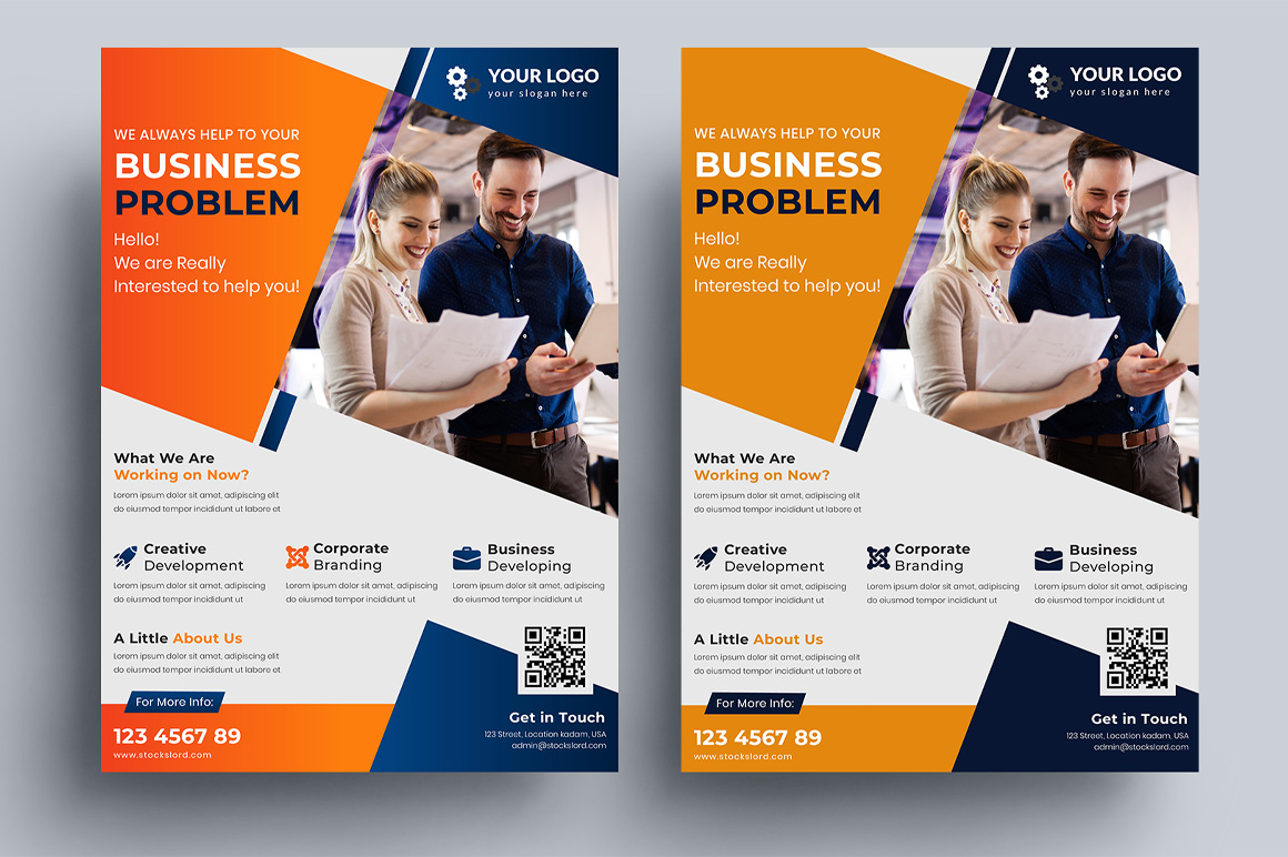 flyer templates psd