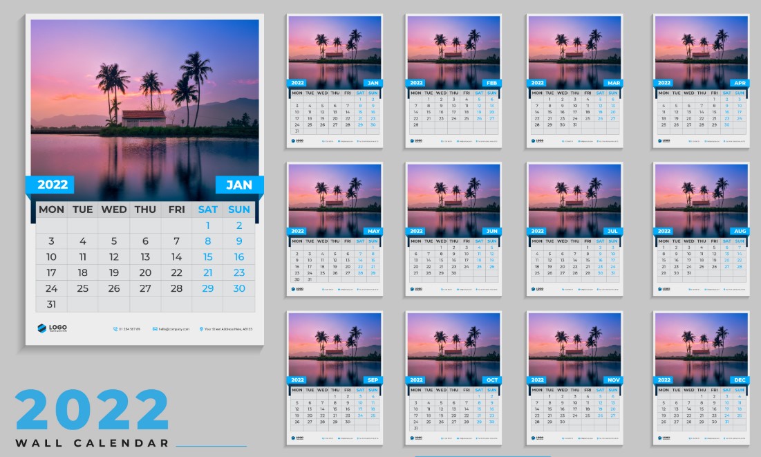 2022 Wall Calendar