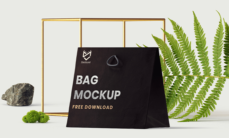 bag mockup psd