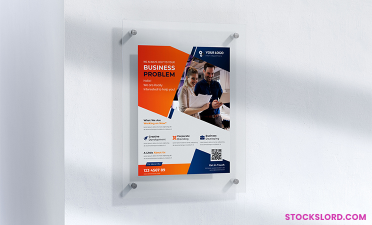  poster mockup free