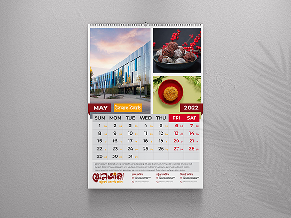 2022 bengali calendar