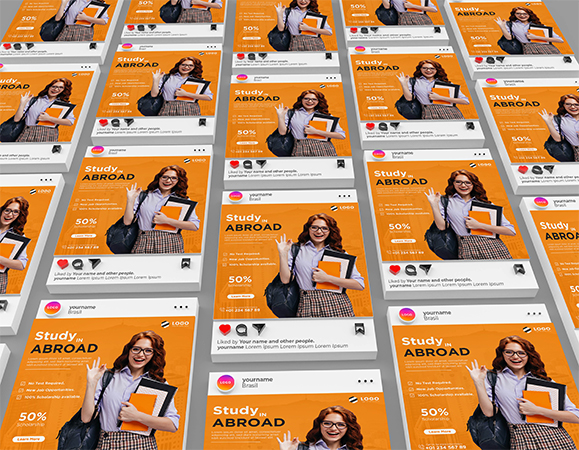 Social media banner