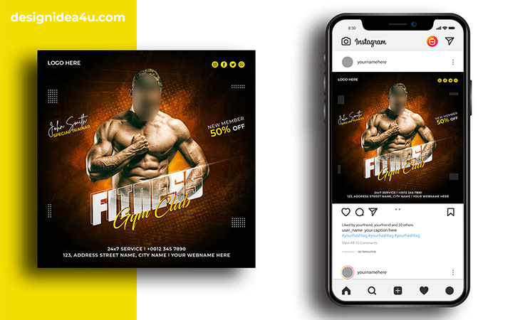 gym flyer