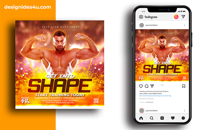 gym poster