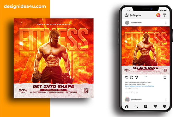 gym flyer