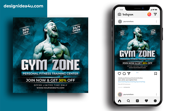 gym banner