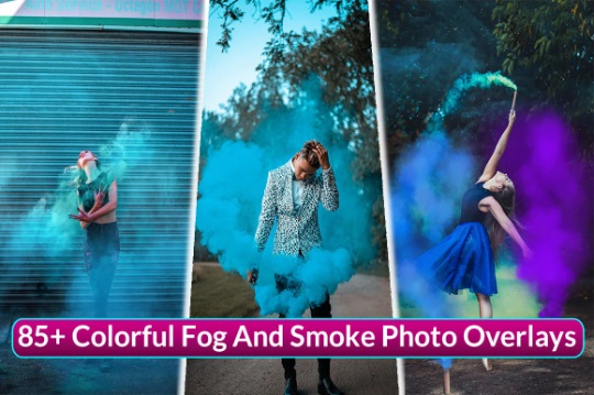Colorful Fog And Smoke