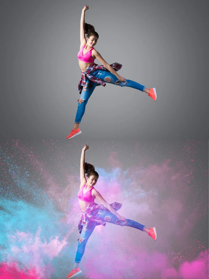 holi festival colors