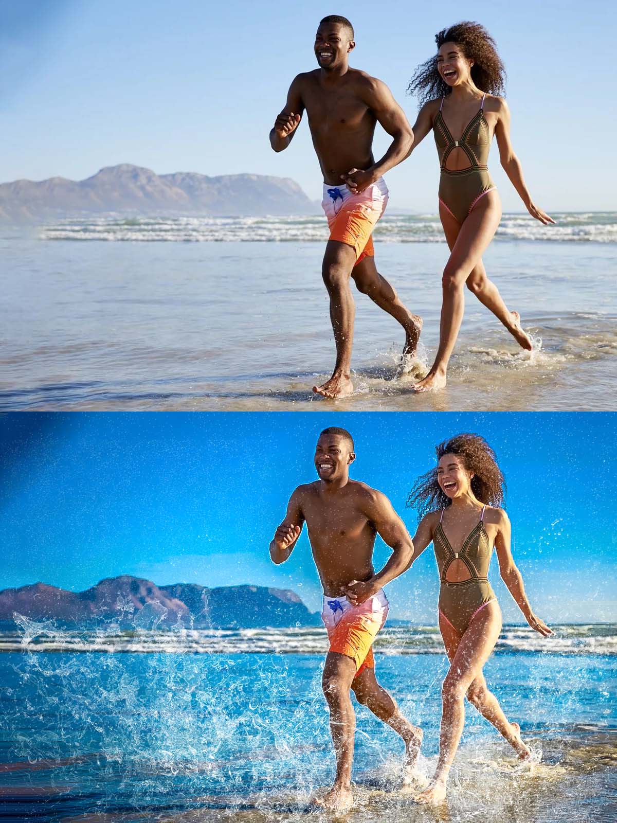 realistic rain overlay