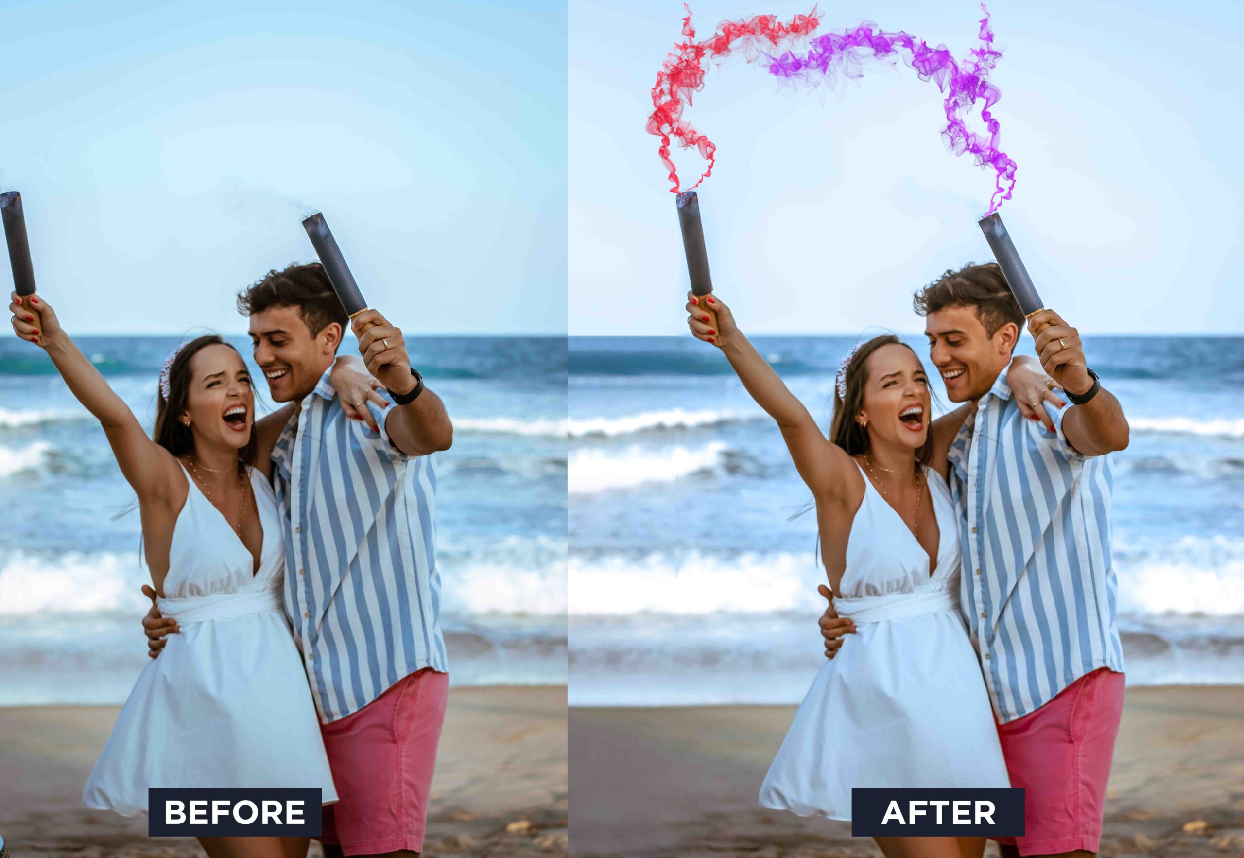 smoke png color