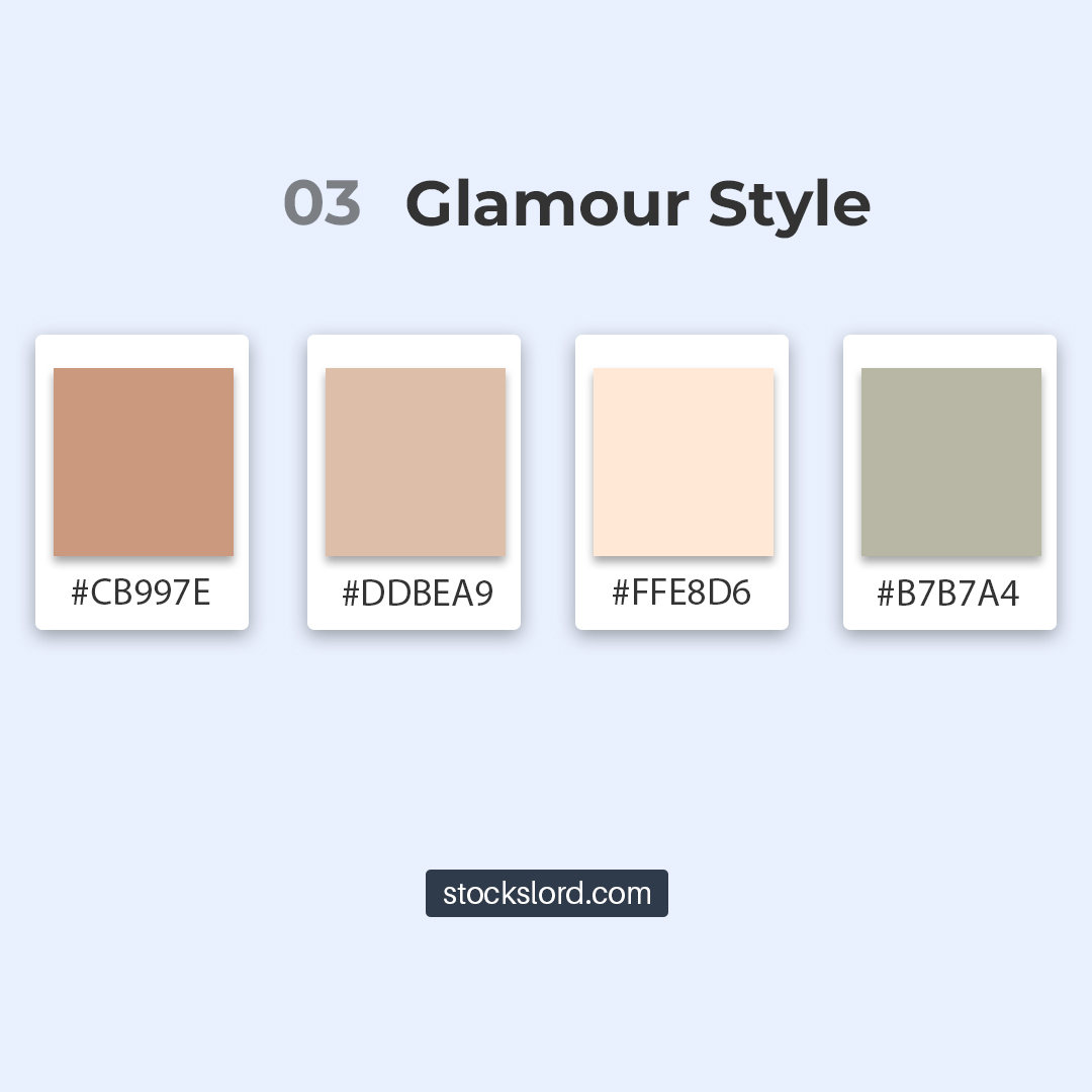 skin colors palette