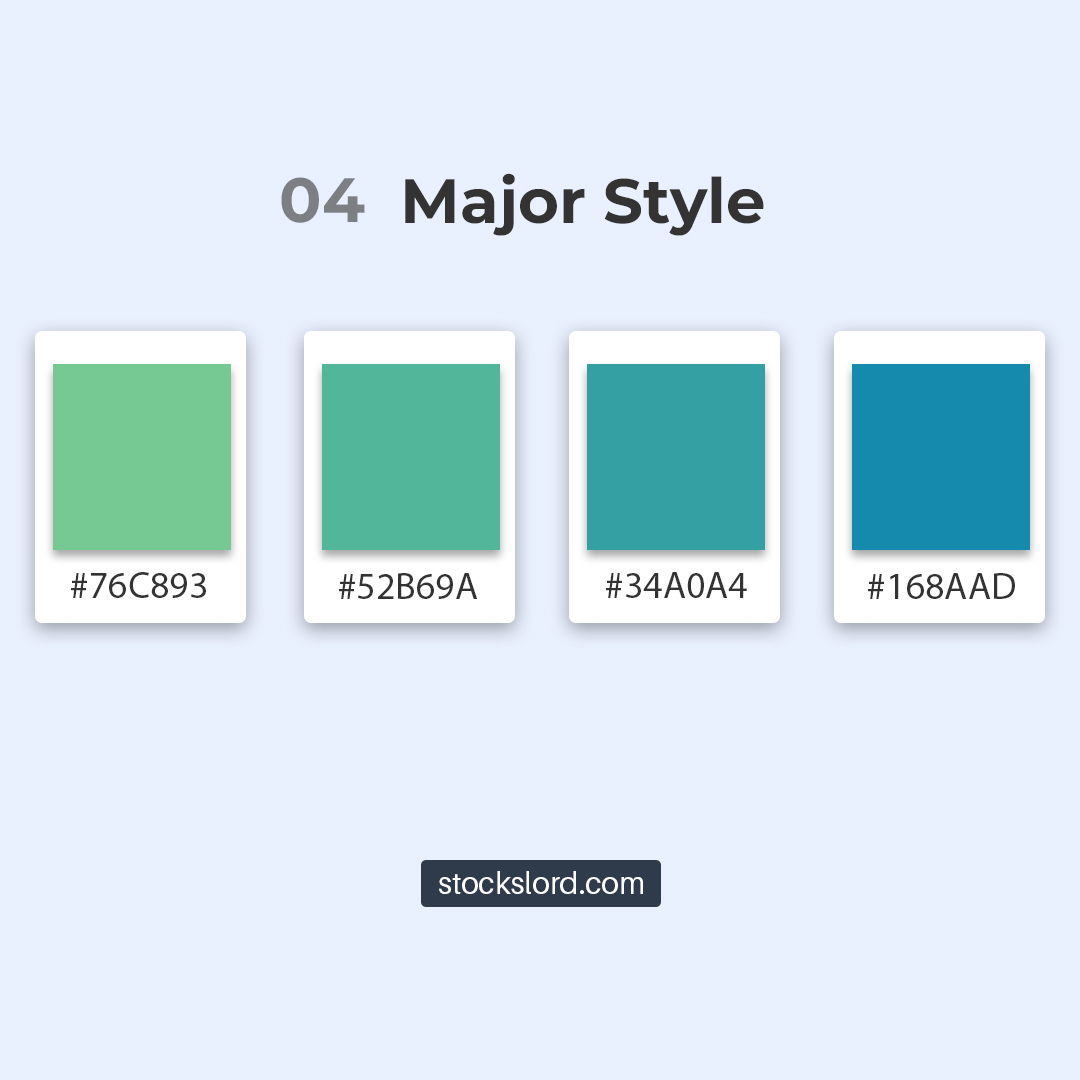 color palettes hex