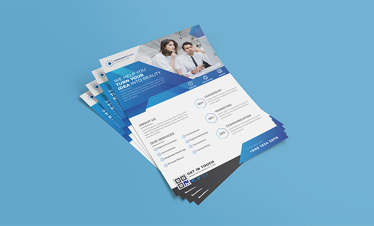 flyer mockup free download