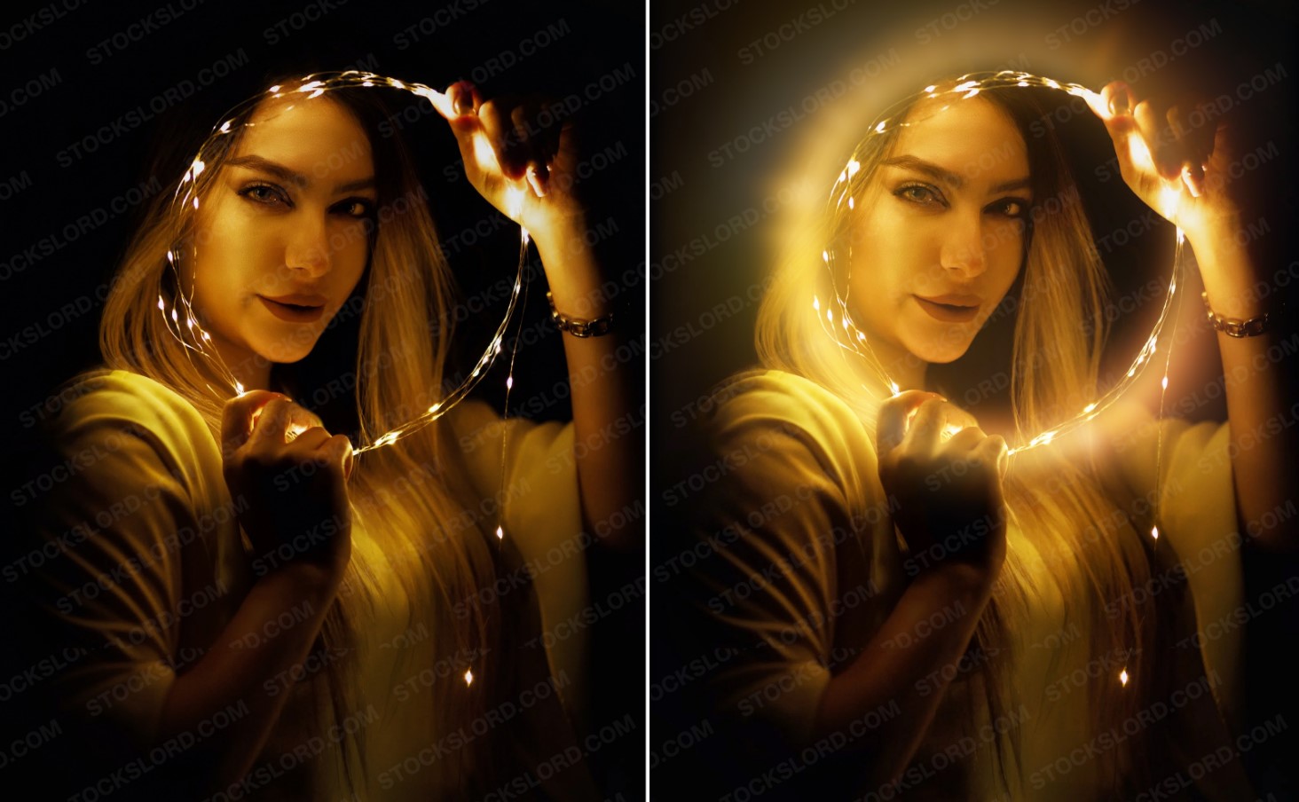 lens flare overlays