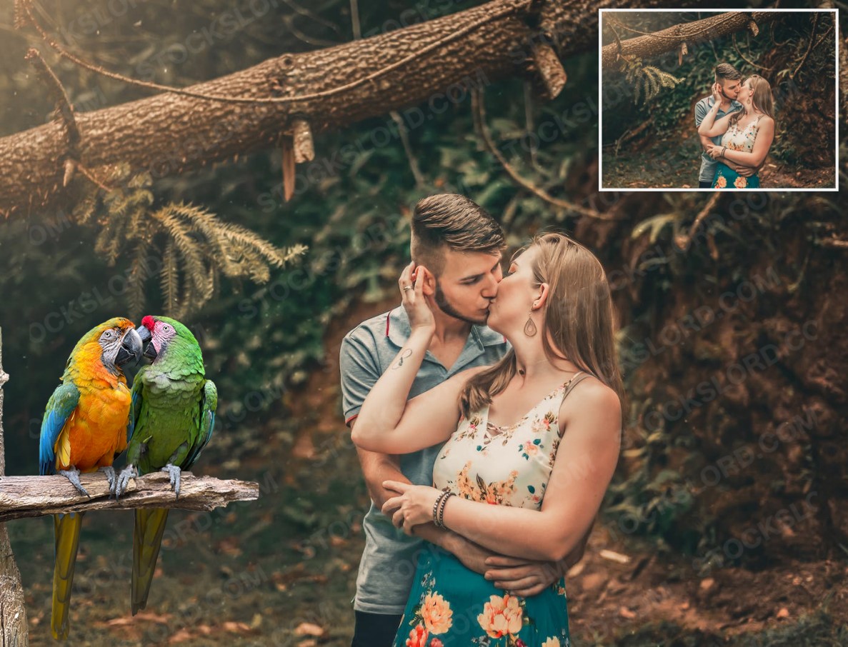 Photoshop overlay