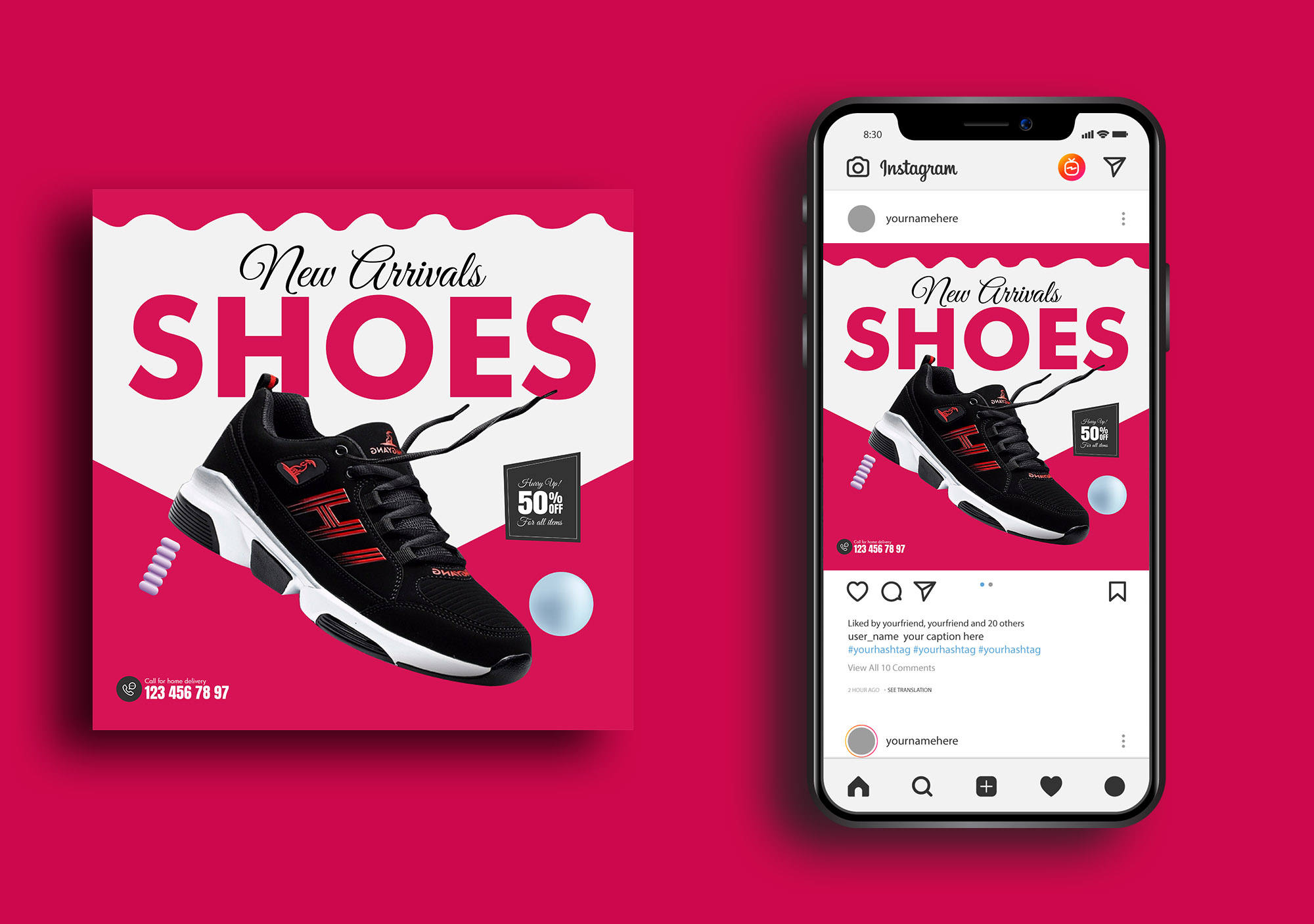 shoes flyer
