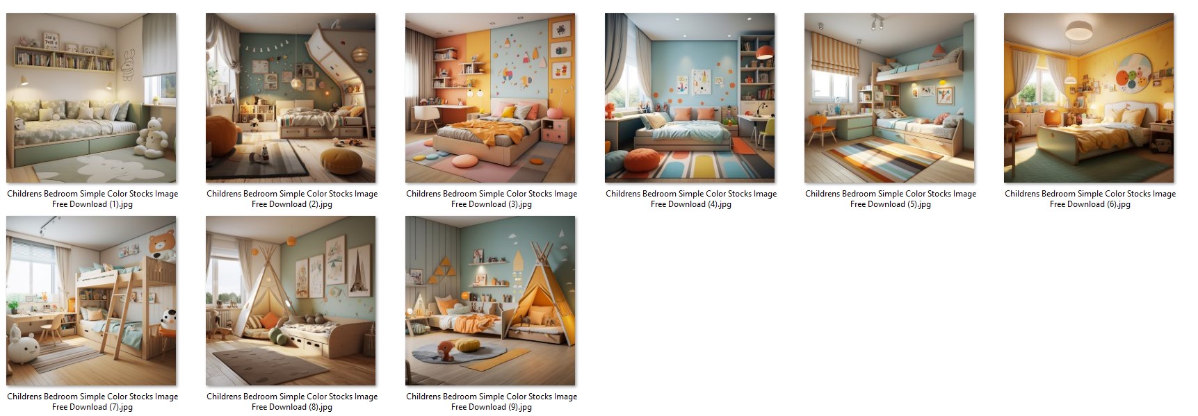 Bedroom Stocks Image