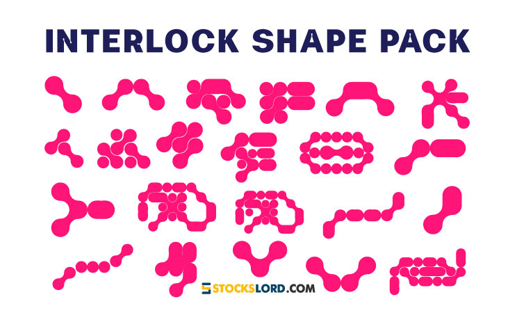 Interlock Shape Pack