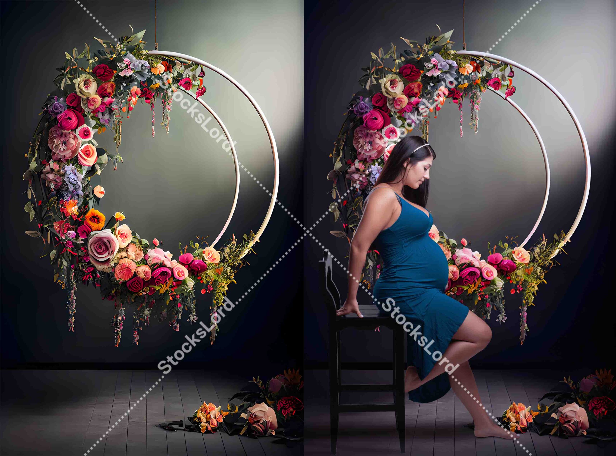 Digital Backdrops Overlays