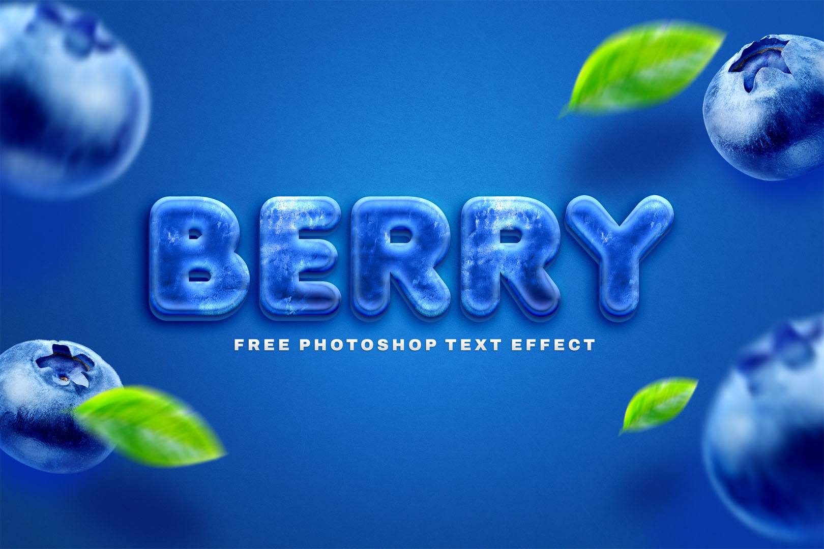 3D Text Effect Photoshop
