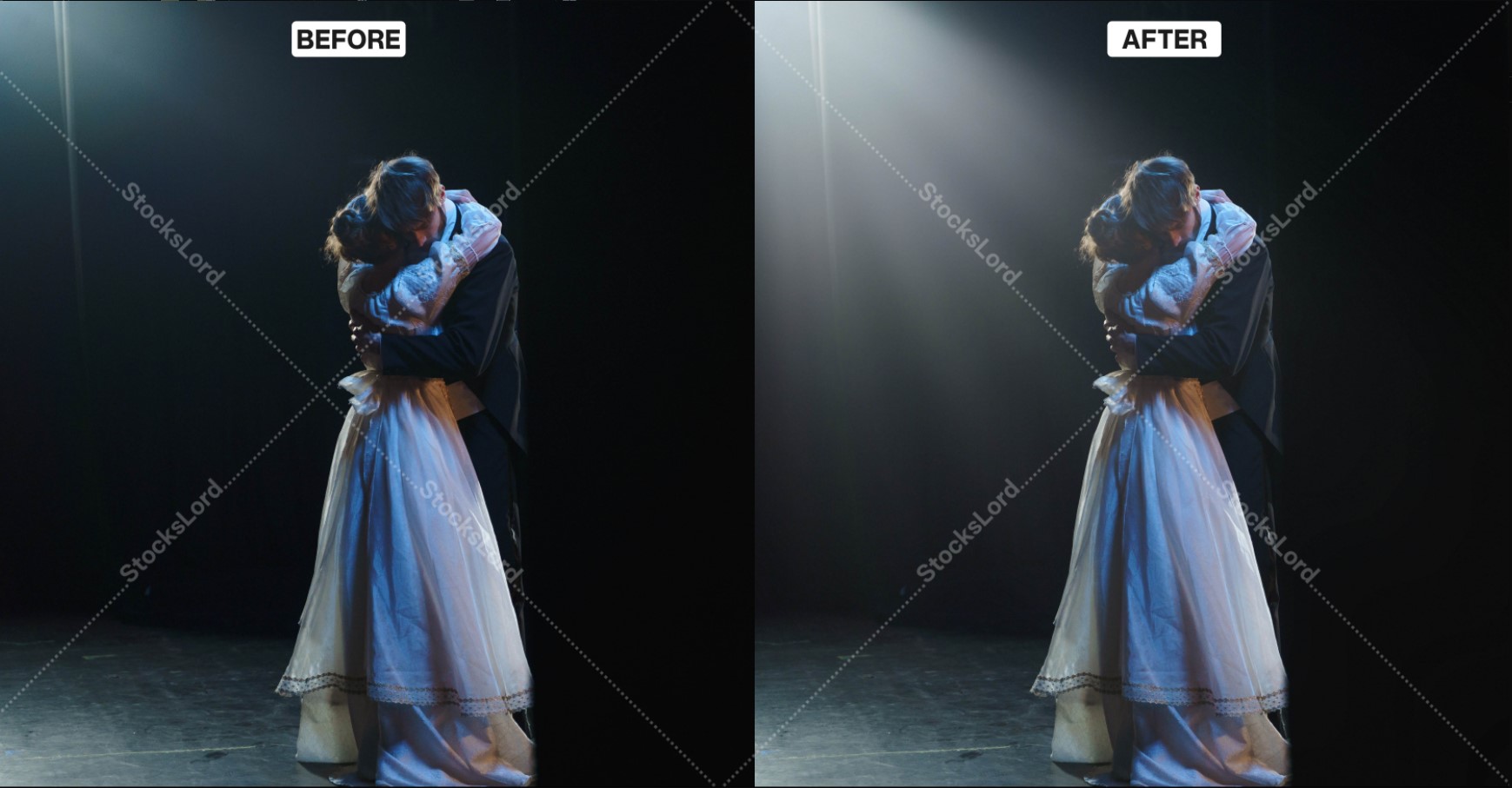 stage lighting png