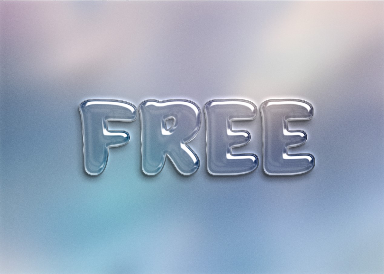 text effect In photoshop