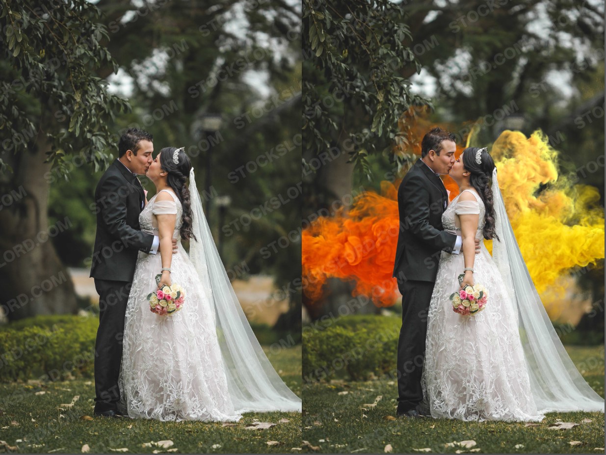 photo overlay