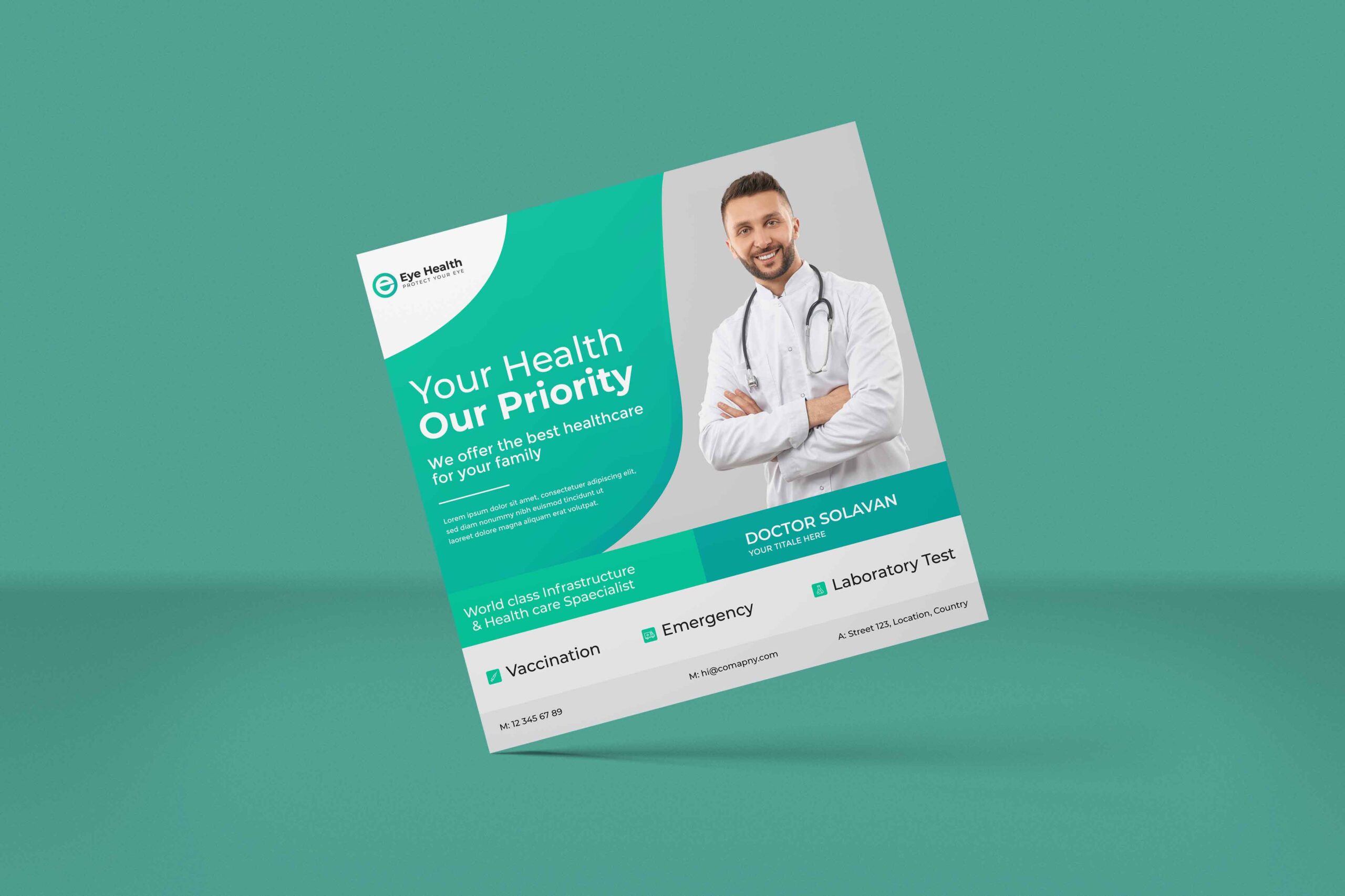 medical social media post