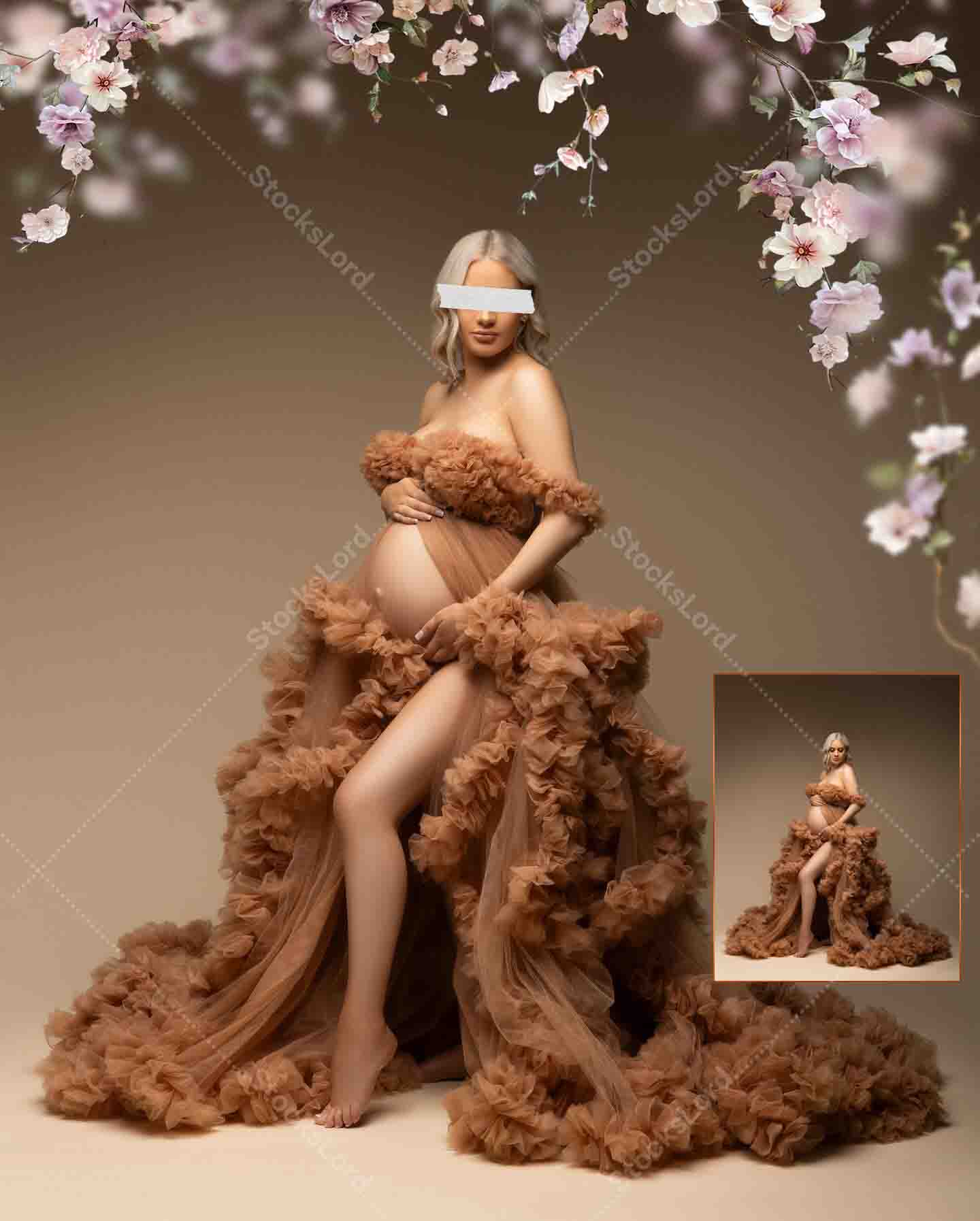 Flower overlay