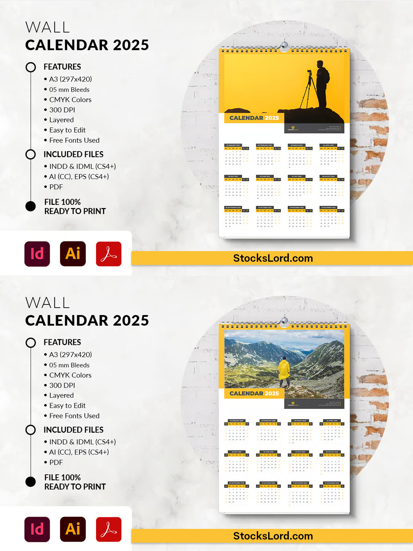 Wall Calendar